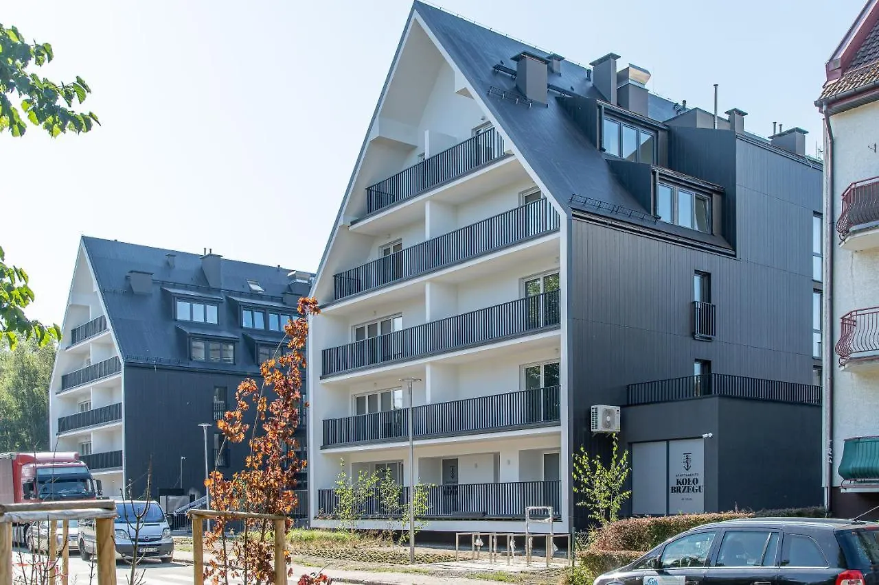 Rent Like Home -Apartamenty Kolo Brzegu V & Mini Spa Kolobřeh Polsko